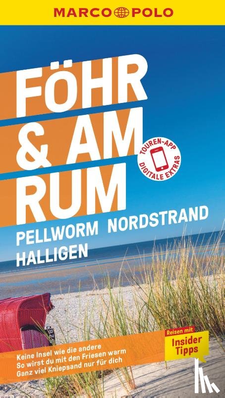 Schuppius, Arnd M. - MARCO POLO Reiseführer Föhr, Amrum, Pellworm, Nordstrand, Halligen