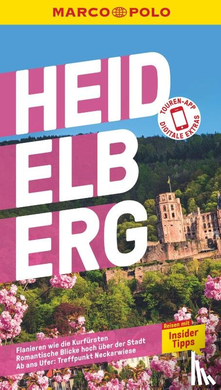 O`Brien, Marlen, Bootsma, Christl - MARCO POLO Reiseführer Heidelberg