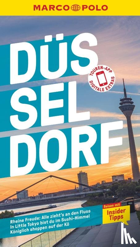 Klasen, Franziska, Mendlewitsch, Doris - MARCO POLO Reiseführer Düsseldorf