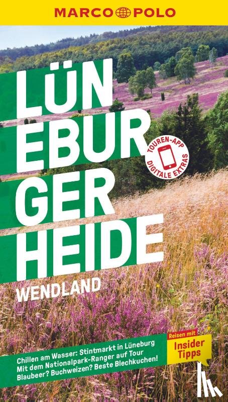 Bötig, Klaus, Utecht, Ines - MARCO POLO Reiseführer Lüneburger Heide
