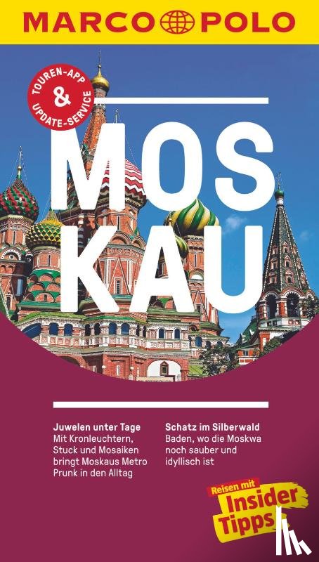 Mrozek, Gisbert - MARCO POLO Reiseführer Moskau