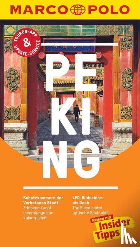 Schütte, Hans Wilm - MARCO POLO Reiseführer Peking