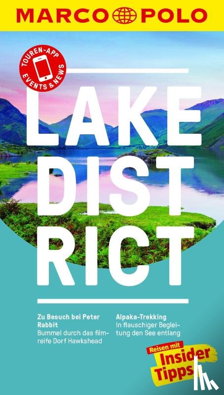 Pohl, Michael - MARCO POLO Reiseführer Lake District