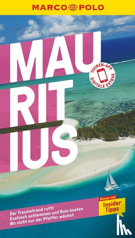 Langer, Freddy, Weidt, Birgit - MARCO POLO Reiseführer Mauritius