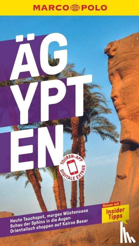 Rauch-Rateb, Lamya, Stryjak, Jürgen - MARCO POLO Reiseführer Ägypten