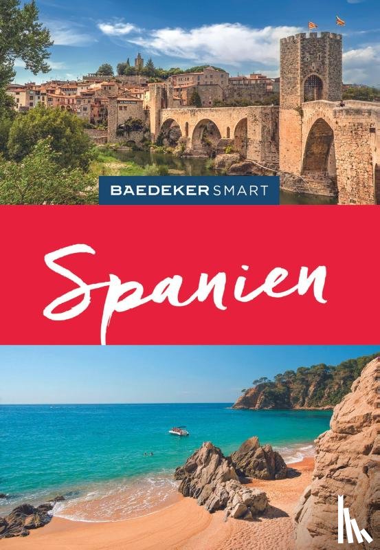 Drouve, Andreas - Baedeker SMART Reiseführer Spanien