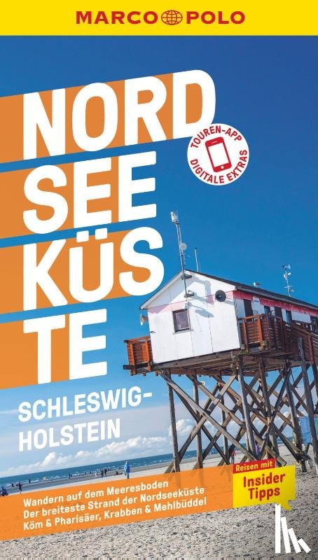 Bormann, Andreas, Schuppius, Arnd M. - MARCO POLO Reiseführer Nordseeküste Schleswig-Holstein