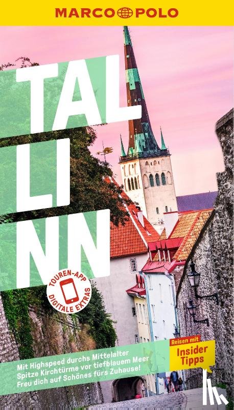 Bisping, Stefanie - MARCO POLO Reiseführer Tallinn