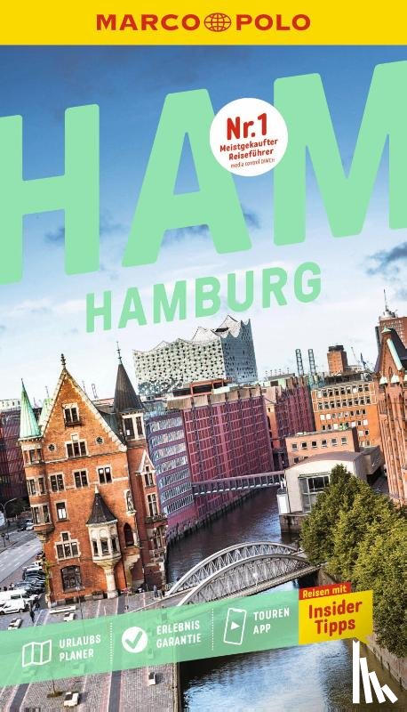 Heintze, Dorothea - MARCO POLO Reiseführer Hamburg