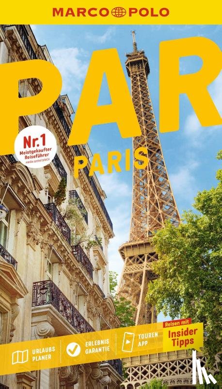 Schwarz Grammon, Felicitas, Bläske, Gerhard, Bläske, Waltraud - MARCO POLO Reiseführer Paris