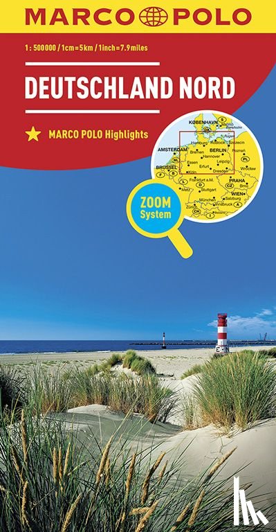  - Marco Polo Wegenkaart Duitsland Noord