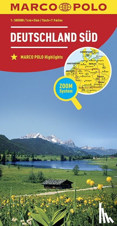  - Marco Polo Wegenkaart Duitsland Zuid