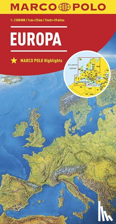  - Marco Polo Wegenkaart Europa