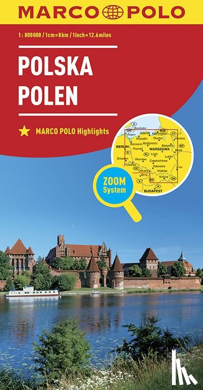  - Marco Polo Wegenkaart Wegenkaart Polen