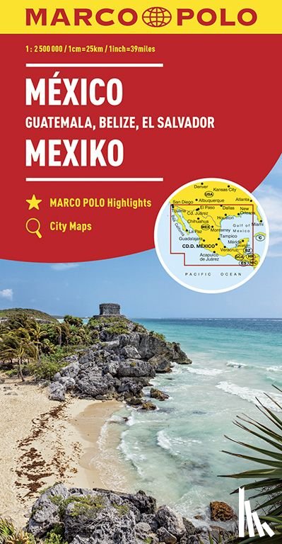  - Marco Polo Mexico, Guatemala, Belize, El Salvador