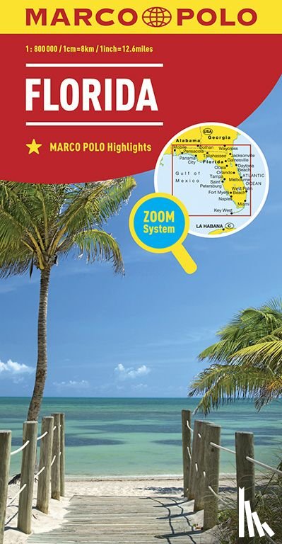  - Marco Polo Wegenkaart Florida