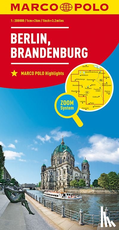 - Marco Polo Wegenkaart 04 Berlijn - Brandenburg