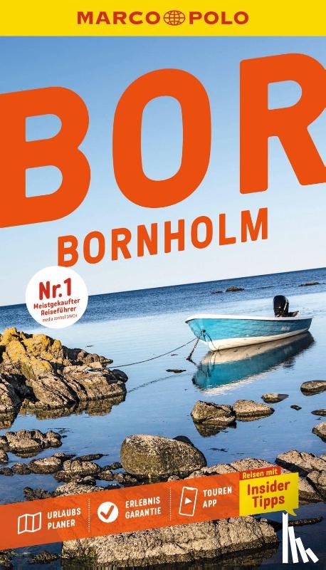 Tietz, Carina - MARCO POLO Reiseführer Bornholm