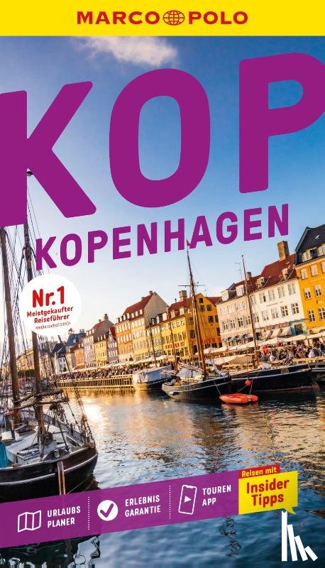 Bormann, Andreas, Müller, Martin - MARCO POLO Reiseführer Kopenhagen