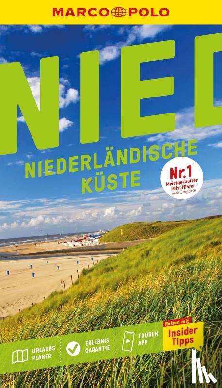 Johnen, Ralf, Bokern, Anneke, Weidemann, Siggi - MARCO POLO Reiseführer Niederländische Küste