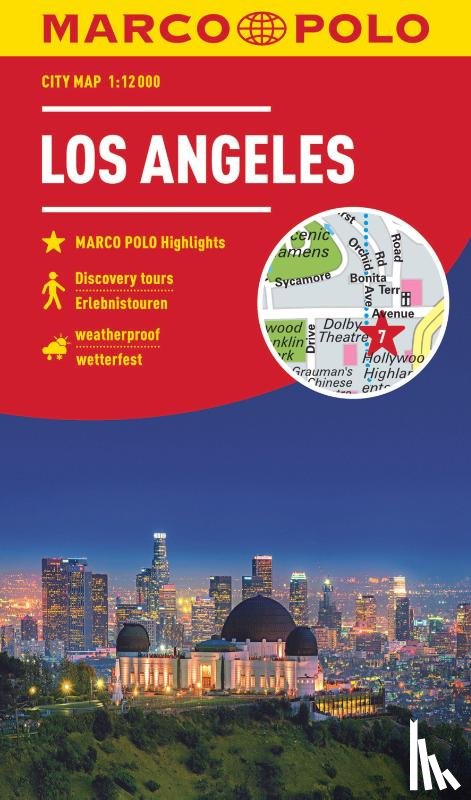  - MARCO POLO Cityplan Los Angeles 1:12 000