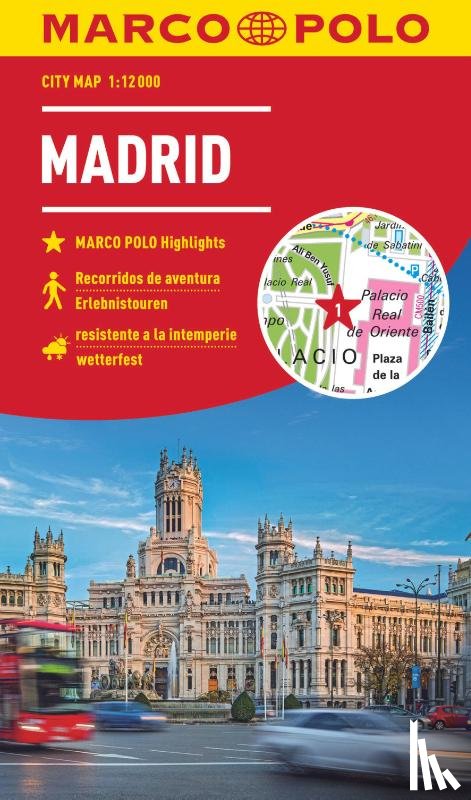  - MARCO POLO Cityplan Madrid 1:12 000