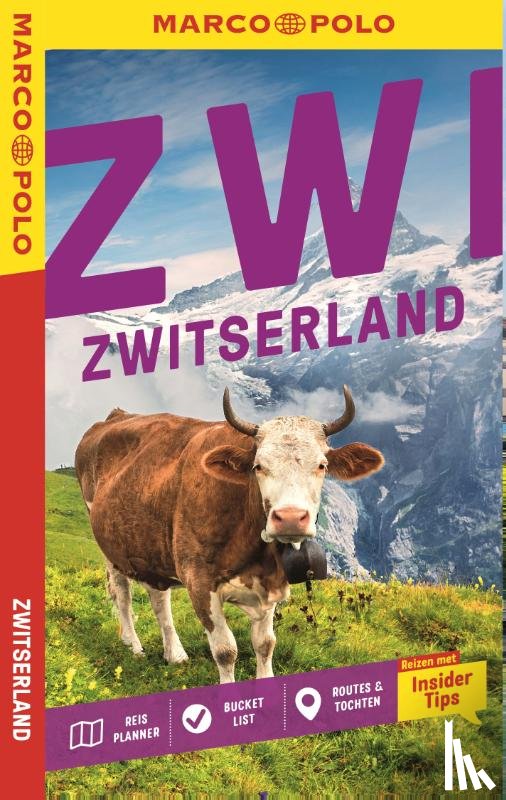  - Marco Polo Reisgids Zwitserland