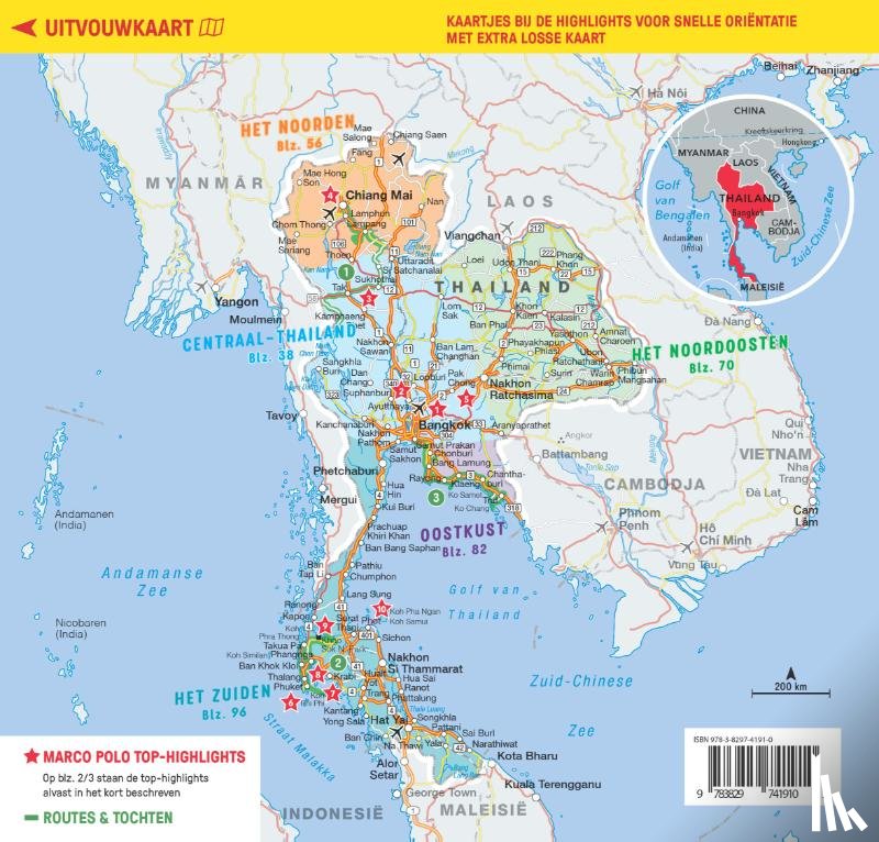  - Marco Polo NL Reisgids Thailand