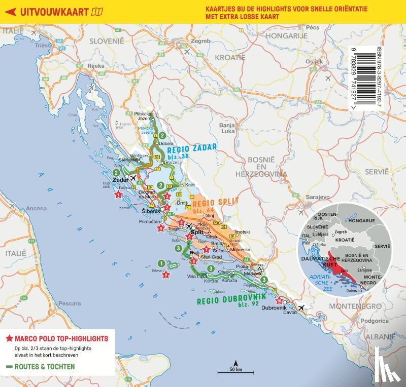  - Marco Polo NL Reisgids Dalmatische Kust - Zadar/Split/Dubrovnik