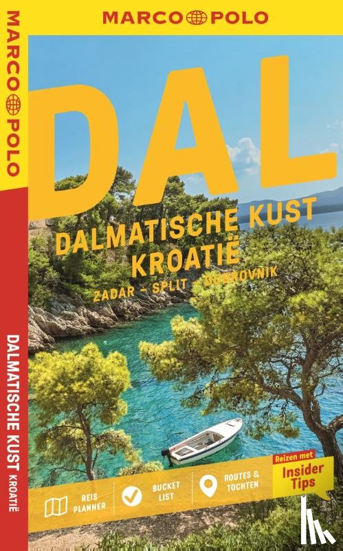  - Marco Polo NL Reisgids Dalmatische Kust - Zadar/Split/Dubrovnik