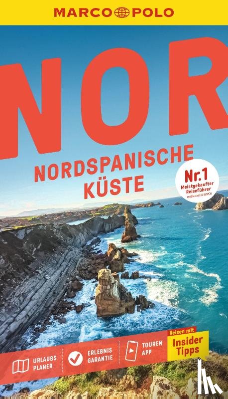 Jaspers, Susanne, Azurmendi, Jone Karres - MARCO POLO Reiseführer Nordspanische Küste