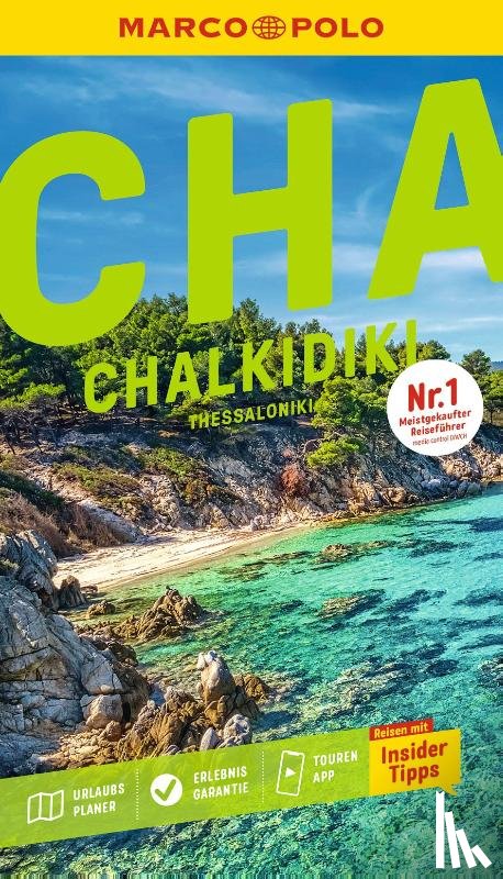 Bötig, Klaus, Verigou, Klio - MARCO POLO Reiseführer Chalkidikí, Thessaloníki