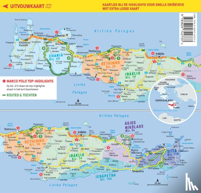  - Marco Polo Reisgids Kreta