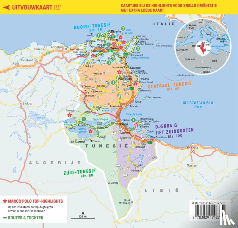  - Marco Polo Reisgids Tunesië