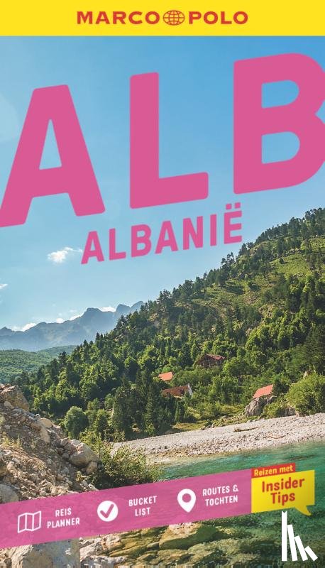  - Marco Polo Reisgids Albanië