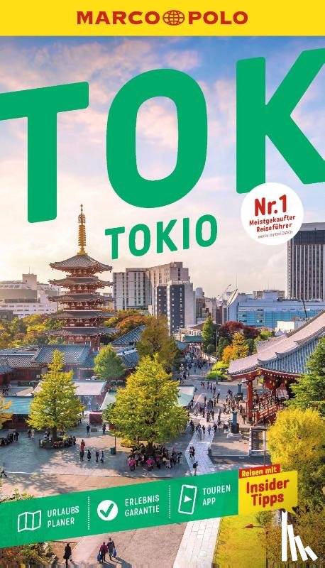 Reich, Matthias, Krauth, Hans-Günther - MARCO POLO Reiseführer Tokio