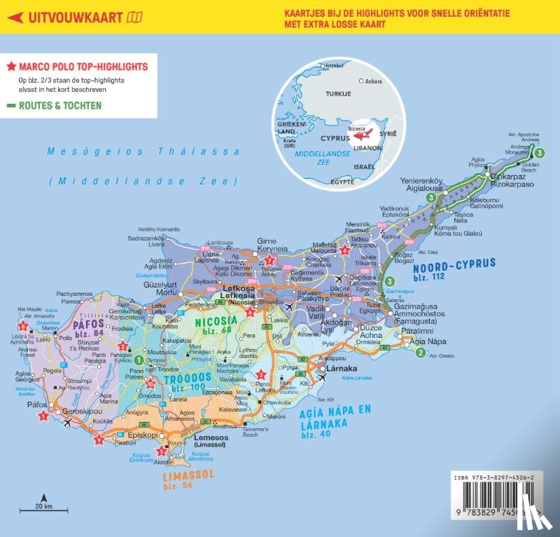  - Marco Polo Reisgids Cyprus