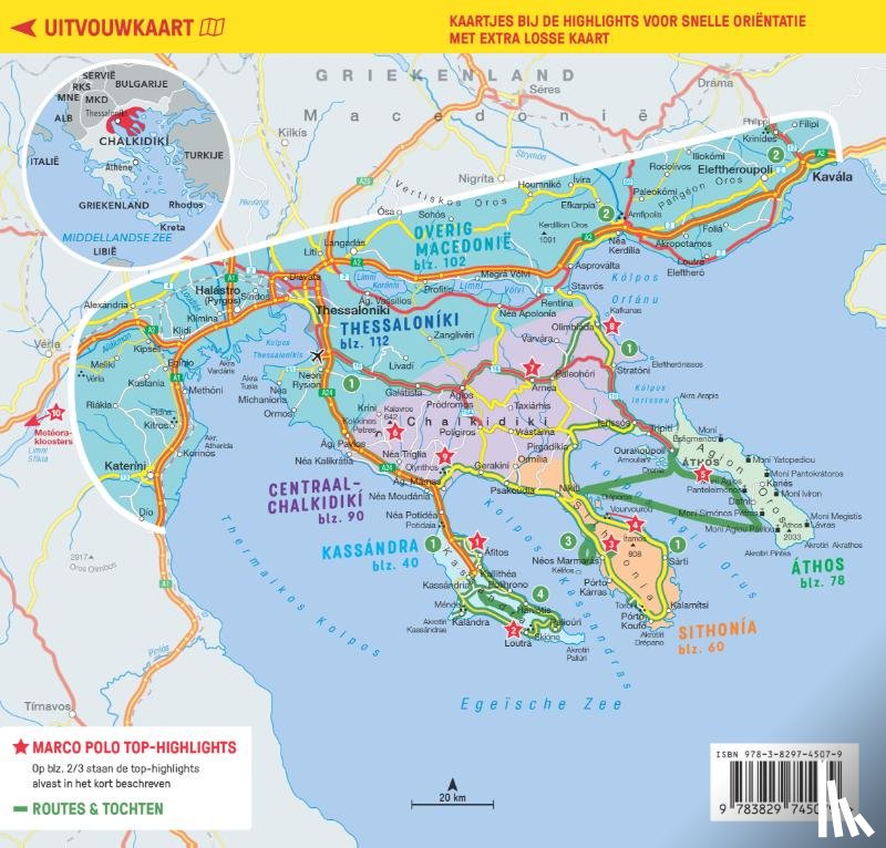  - Marco Polo Reisgids Chalkidiki & Thessaloniki
