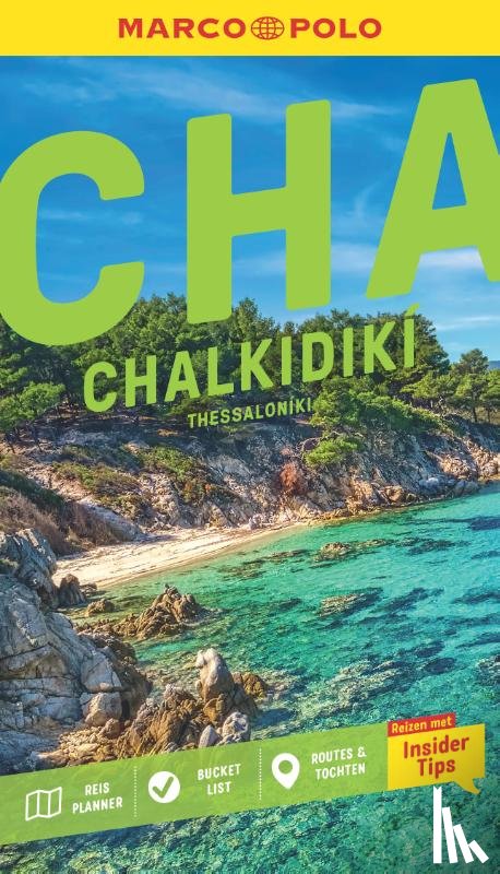  - Marco Polo Reisgids Chalkidiki & Thessaloniki