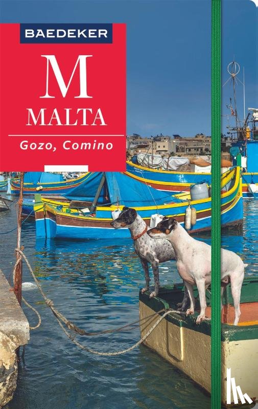 Bötig, Klaus - Baedeker Reiseführer Malta, Gozo, Comino