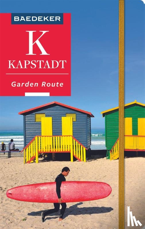 Reincke, Madeleine, Schetar, Daniela - Baedeker Reiseführer Kapstadt - Garden Route