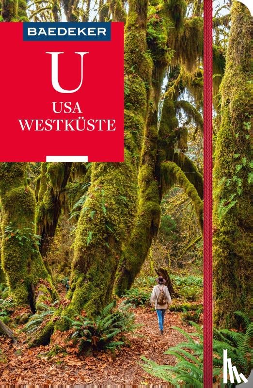 Helmhausen, Ole - Baedeker Reiseführer USA Westküste