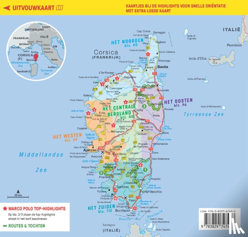  - Marco Polo Reisgids Corsica
