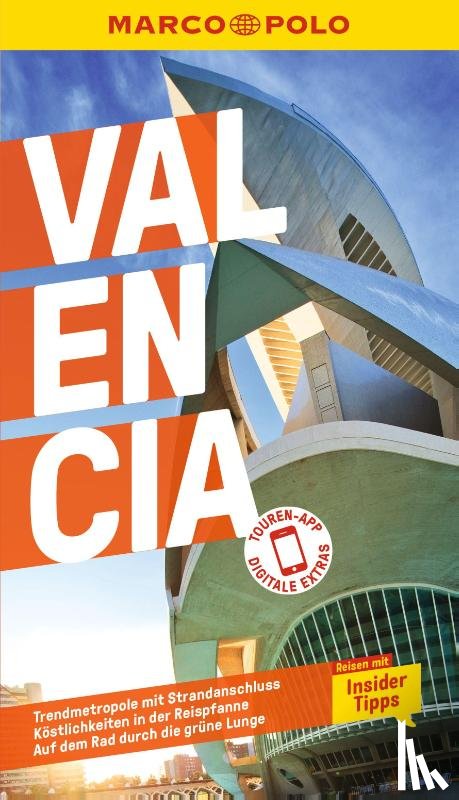 Macher, Julia - MARCO POLO Reiseführer Valencia