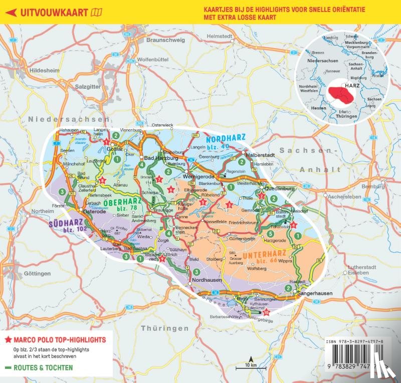  - Marco Polo Reisgids Harz