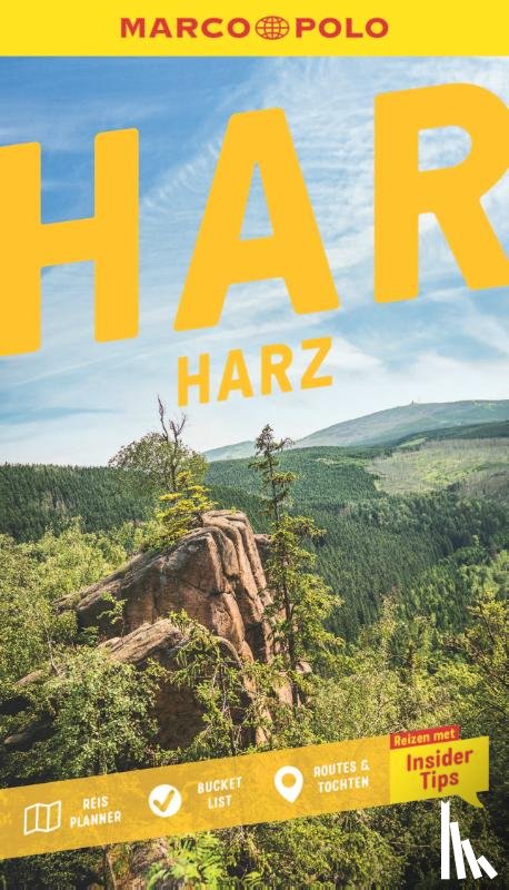  - Marco Polo Reisgids Harz