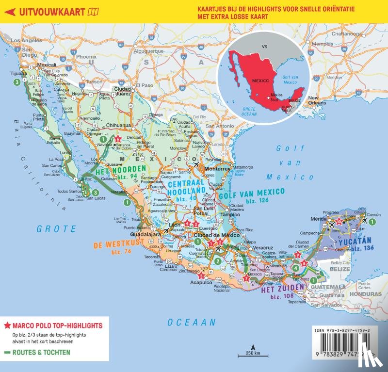  - Marco Polo Reisgids Mexico