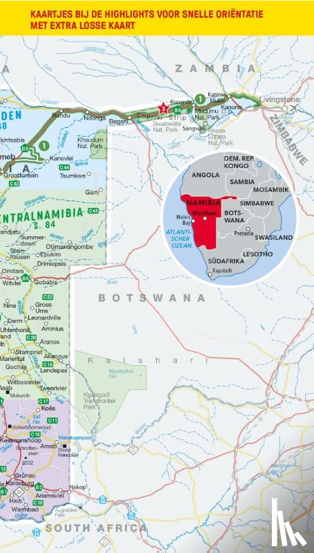  - Marco Polo Reisgids Namibië