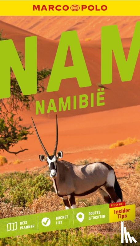  - Marco Polo Reisgids Namibië