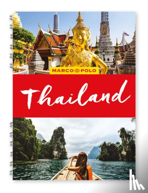 Polo, Marco - Thailand Marco Polo Travel Guide - with pull out map